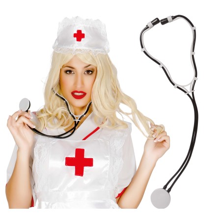 Estetoscopio fonendoscopio medico oscultar-Tus disfraces baratos