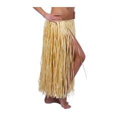 Falda hawaiana paja 75 cm