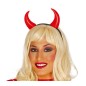 Cuernos diablo rojos demonio
