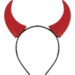 Cuernos diablo rojos demonio-Tus Disfraces