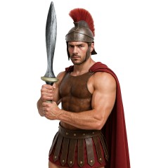 Espada espartano 70 cm guerrero