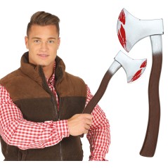 Hacha con sangre 49 cm-Tus Disfraces