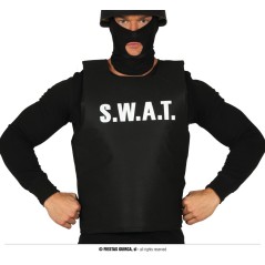 Chaleco swat policia antibalas-Tus disfraces baratos