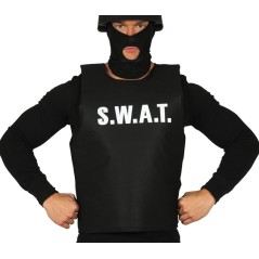 Chaleco swat policia antibalas