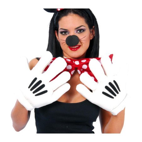 Manos raton mickey o minnie mouse