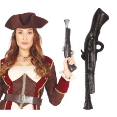 Pistolon trabuco 42 cm pirata-Tus disfraces baratos