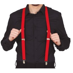 Tirantes rojos para adulto