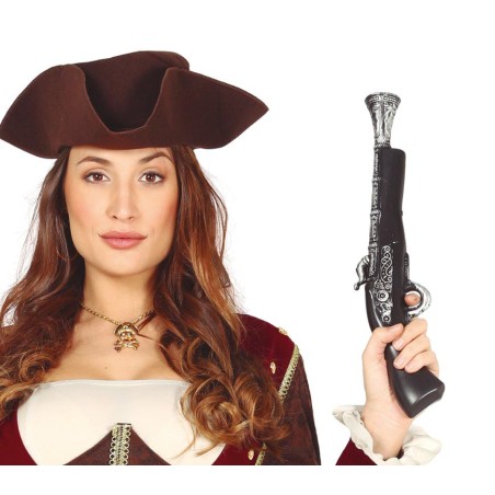 Pistolon trabuco 42 cm pirata