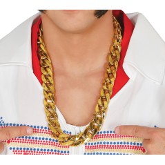 Cadena oro chulo millonario-Tus disfraces baratos
