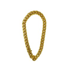 Cadena oro chulo millonario-Tus disfraces baratos