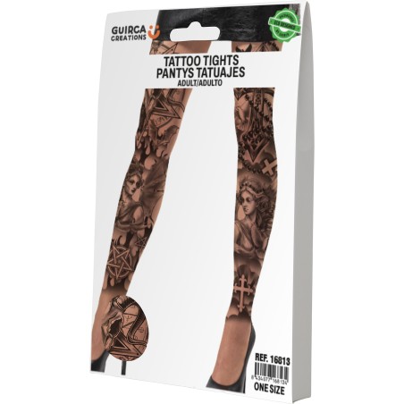 Pantys tatuajes satanicos