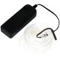 Hilo led blanco disfraces 5 metros
