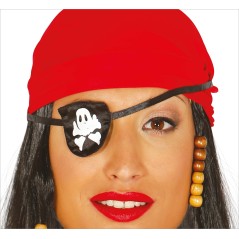Parche pirata tela-Tus disfraces baratos