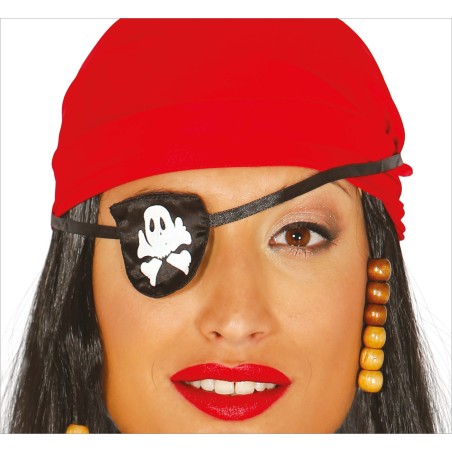 Parche pirata tela-Tus disfraces baratos