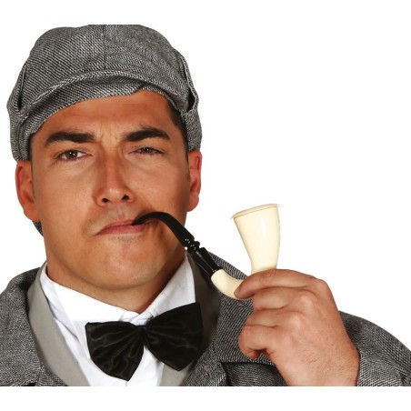Pipa investigador 16 cm sherlock holmes