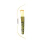 Arco indio con flechas infantil 50 cm