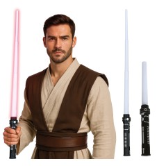 Espada de luz roja galaxias 76 cm-Tus disfraces baratos
