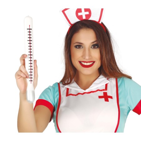 Termometro gigante enfermera 34 cm medicos