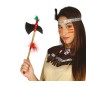 Hacha de indio barata de 35 cm