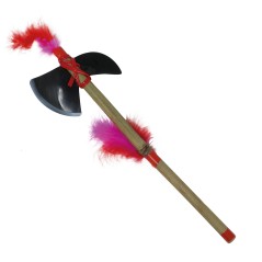 Hacha de indio barata de 35 cm-Tus disfraces baratos