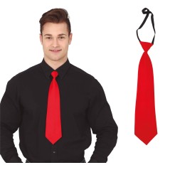 Corbata roja 45 cm-Tus Disfraces