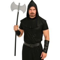 Hacha doble filo verdugo medieval 100 cm