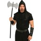 Hacha doble filo verdugo medieval 100 cm