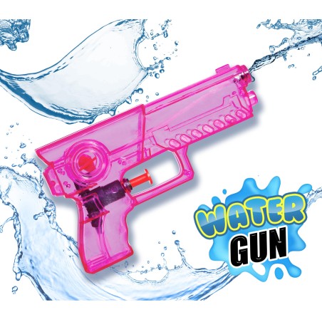 Pistola de agua 17 cm-Tus disfraces baratos