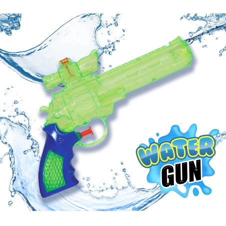 Pistola de agua revolver 23 cm-Tus disfraces baratos