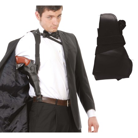 Sobaquera para pistola ganster o policia-Tus disfraces baratos