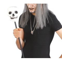Baston calvera brujo hechicero conjuros halloween-Tus Disfraces