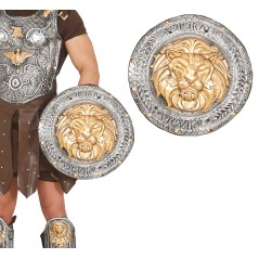 Escudo romano leon 45 cm-Tus disfraces baratos