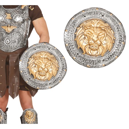 Escudo romano leon 45 cm-Tus disfraces baratos