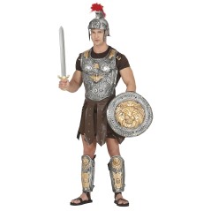 Escudo romano leon 45 cm