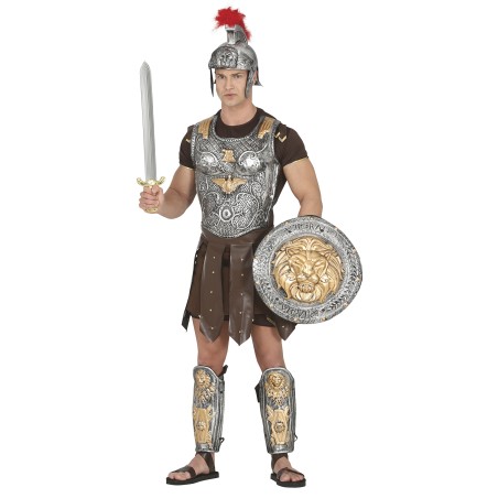 Escudo romano leon 45 cm