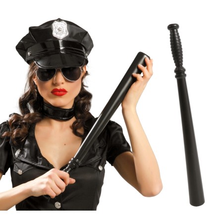 Porra policia 51 cm-Tus disfraces baratos