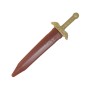 Espada romano galo asterix 50 cm con funda
