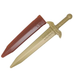 Espada romano galo asterix 50 cm con funda-Tus disfraces baratos