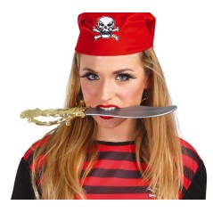 Daga pirata 32 cm espada corta