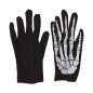 Guantes esqueleto cortos 25 cm