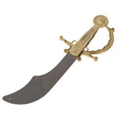 Daga pirata 32 cm espada corta-Tus disfraces baratos