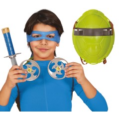 Conjutno tortuga verde 5 piezas ninjas-Tus disfraces baratos