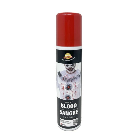 Spray sangre 75 ml para camisas-Tus Disfraces