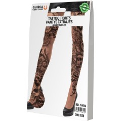 Pantys tatuajes halloween para mujer