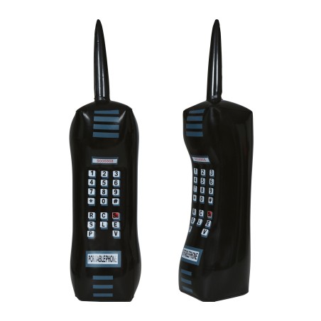Telefono movil gigante hinchable 60 cm-Tus disfraces baratos