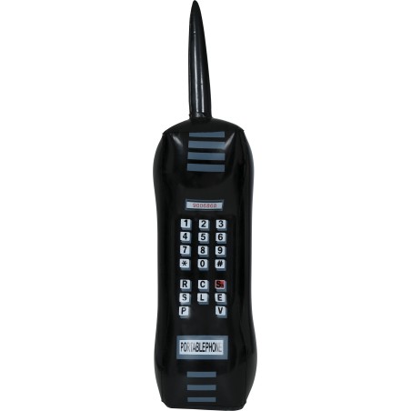 Telefono movil gigante hinchable 60 cm