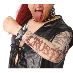 Tatuaje malla  para los brazos-Tus disfraces baratos