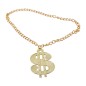 Collar dólar dorado