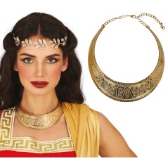 Collar romana griega-Tus disfraces baratos