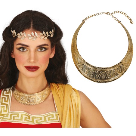Collar romana griega-Tus disfraces baratos